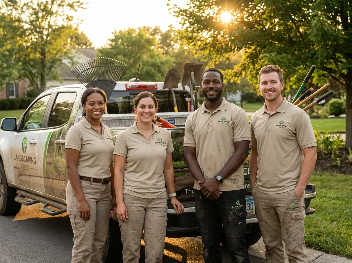 Landscaping company in Tioga, TX